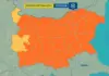 Оранжев код за сняг и виелици в почти цялата страна на 1 февруари