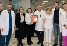 „Пирогов“ с признание от Северна Македония за спасените деца от пожара в Кочани