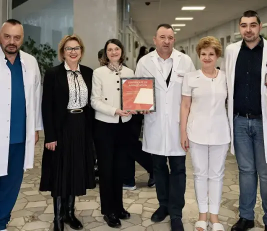 „Пирогов“ с признание от Северна Македония за спасените деца от пожара в Кочани