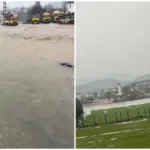 Реката в Кирковско преля – наводнена е автогарата, има свлачища и отцепени пътища