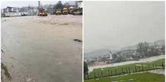 Реката в Кирковско преля – наводнена е автогарата, има свлачища и отцепени пътища