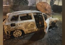 Запалиха автомобила и входната врата на кмета на Бистрица