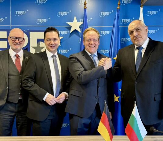 Борисов: Германия е един от най-важните партньори на България в ЕС и водещ инвеститор у нас