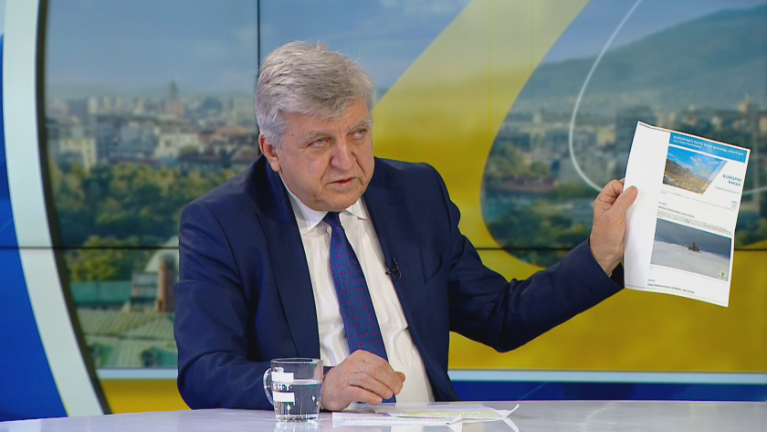 Министърът на околната среда и водите в оставка Манол Генов