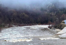 Община Ардино обяви частично бедствено положение, нивото на Арда се покачва