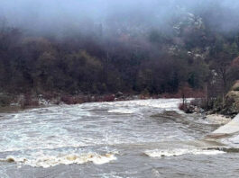 Община Ардино обяви частично бедствено положение, нивото на Арда се покачва