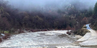 Община Ардино обяви частично бедствено положение, нивото на Арда се покачва
