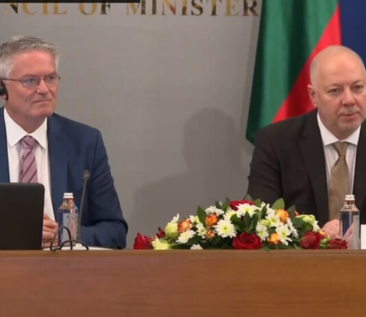 Желязков: Членството в ОИСР е следващата голяма задача пред нашето общество