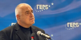 Бойко Борисов: Как Радев ще се съревновава с мен? На базата на какво? Кой повече е направил за тази държава от мен и от ГЕРБ? /видео/