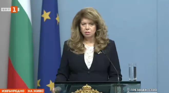 Тя би върнала списъка с министри на Гюров при 2