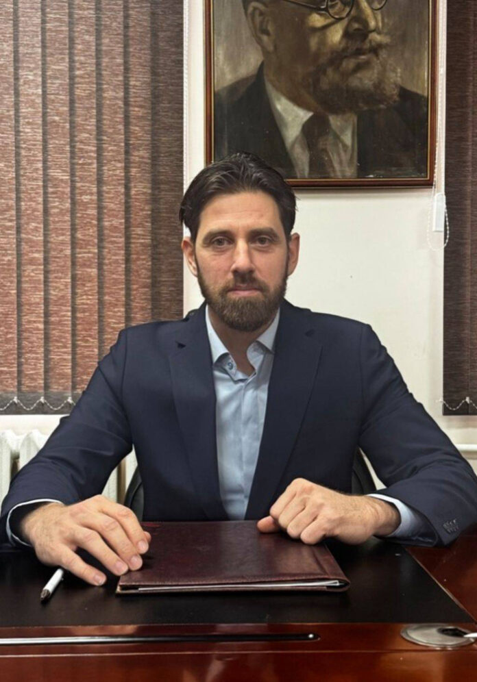 Д-р Ангел Мавровски, изпълнителен директор на БАБХ