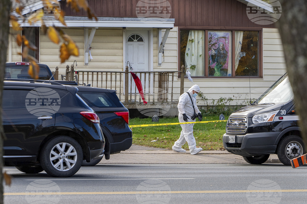 Жена застреля общо девет души в малък канадски град в