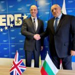 Бойко Борисов се срещна с посланика на Великобритания