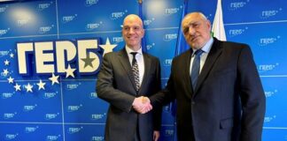 Бойко Борисов се срещна с посланика на Великобритания