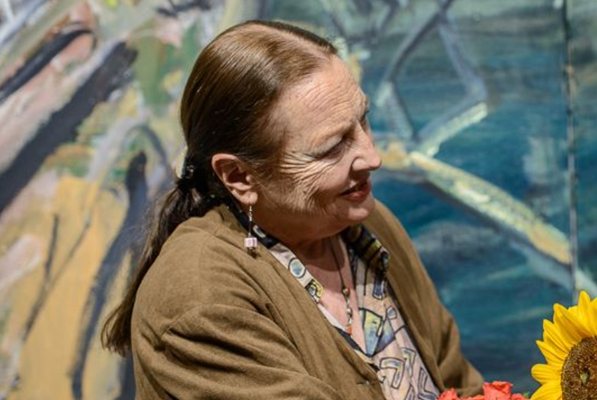 Майката на Ивайло Калушев който според разследващите е застрелял двете