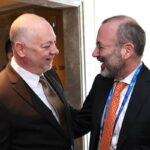 Председателят на ЕНП Манфред Вебер пожела успех на ГЕРБ и Бойко Борисов на предстоящите избори