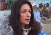 Дъщерята на капитана на потъналия кораб: Плотът не се разтворил, няма шанс за нашите близки