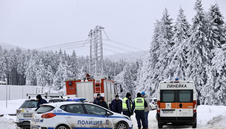 Хижа Петрохан е запалена умишлено за да може трите жертви