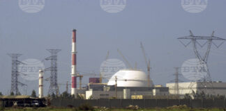 Снаряд падна в близост до иранската атомна централа в Бушехр