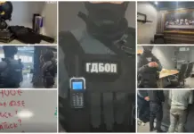 18 служители на кредитна къща са арестувани за побой, отвличане, рекет