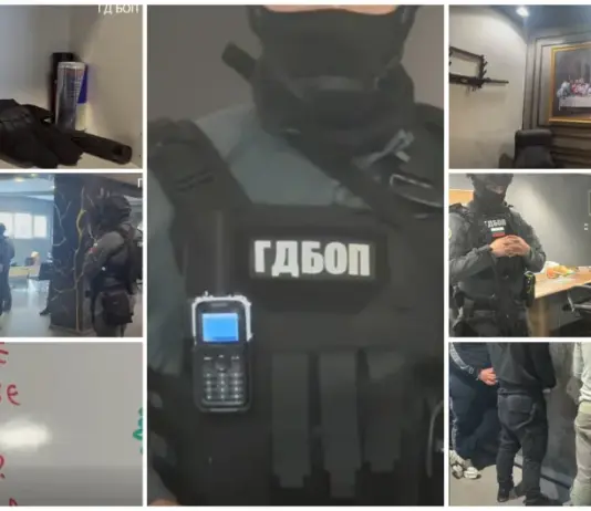 18 служители на кредитна къща са арестувани за побой, отвличане, рекет