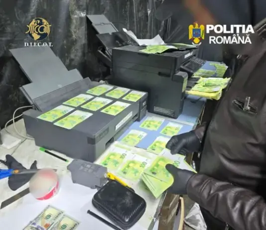 1 200 000 фалшиви евро: нелегалната печатница за пари била в новопостроена двуетажна къща в изолиран район (СНИМКИ)