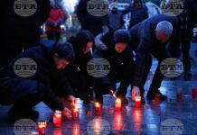 Кочани почете паметта на загиналите с минута мълчание в часа на избухване на пожара в дискотеката преди година