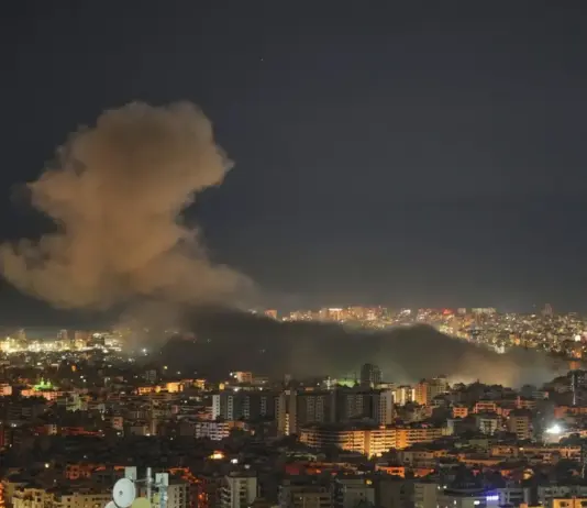 Седмица от войната в Близкия изток: Израел атакува Техеран и Бейрут