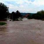 Преля река Черни Лом в село Априлово