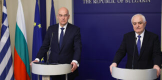 Запрянов и гръцкият му колега Дендиас: Трябва да работим за отбранителни иновации