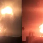 САЩ и Израел удариха нефтено хранилище в Техеран (ВИДЕО)