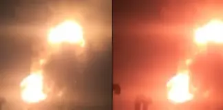 САЩ и Израел удариха нефтено хранилище в Техеран (ВИДЕО)