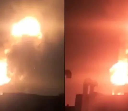 САЩ и Израел удариха нефтено хранилище в Техеран (ВИДЕО)