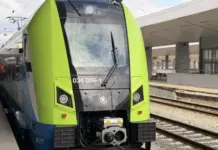 Представиха първия нов влак „Шкода“ у нас, очакват се още до лятото