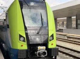 Представиха първия нов влак „Шкода“ у нас, очакват се още до лятото