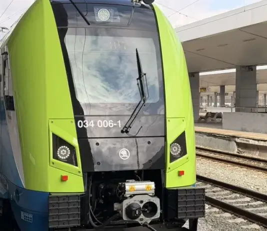 Представиха първия нов влак „Шкода“ у нас, очакват се още до лятото