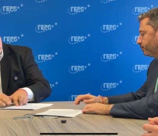 Борисов обеща подкрепа от ГЕРБ за бюджета, поиска обаче премиерът Гюров да си осигури мнозинство за приемането му