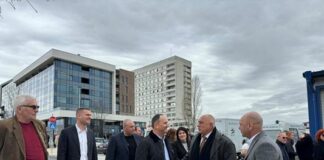 Борисов в Пловдив: От гола поляна успяхме да направим нова детска клиника (Видео)