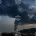 Отломки от свалени ирански дронове повредиха шест електропровода в Кувейт