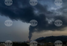 Отломки от свалени ирански дронове повредиха шест електропровода в Кувейт