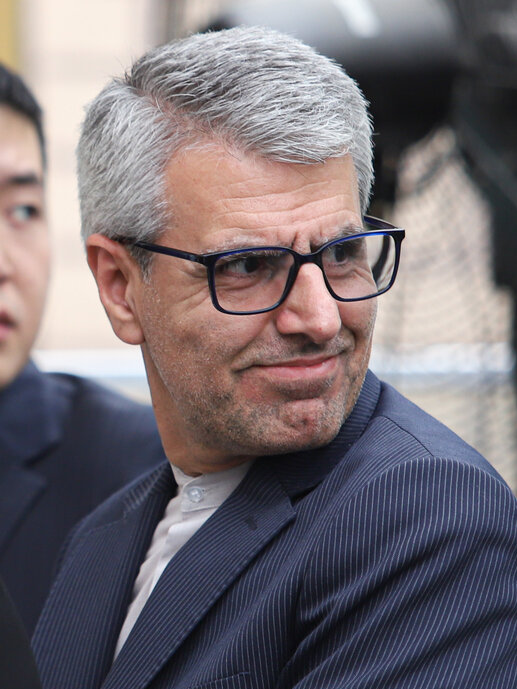 Esmail_Baghaei_at_The_46th_Anniversary_of_the_Establishment_of_the_Tehran_Times_Newspaper