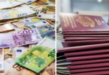 Двама задържани за изготвяне на фалшиви документи и пари