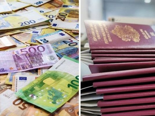 Двама задържани за изготвяне на фалшиви документи и пари