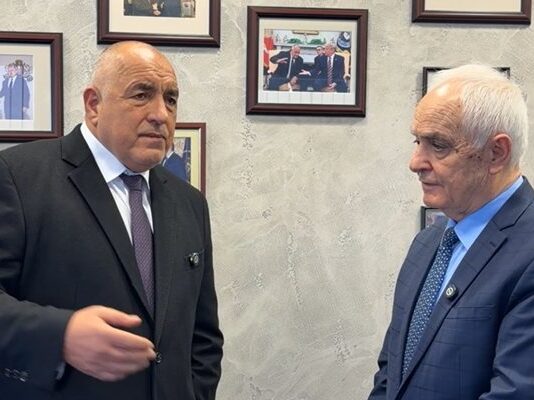 Борисов: Правителството да не се крие зад министъра на отбраната, а да понесе цялата си отговорност /видео/