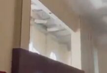 Ирански дрон падна на летище в Азербайджан