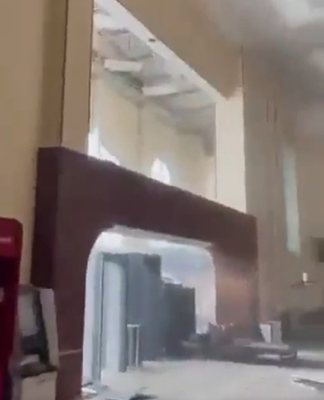 Ирански дрон падна на летище в Азербайджан