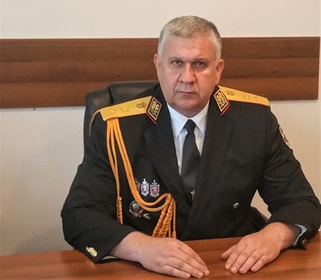 Петър Антиев е новият директор на жандармерията