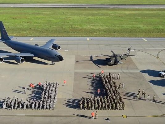 Сирени за въздушна тревога във военновъздушната база „Инджирлик“ в Турция