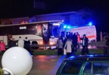 Сблъсък между автобус и линейка взе жертва