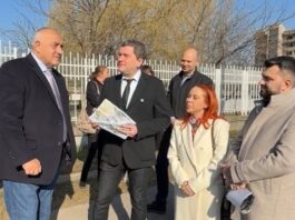 Бойко Борисов в Перник: Правим град – язовир, пречиствателни станции, театър, това е моделът на ГЕРБ /видео/